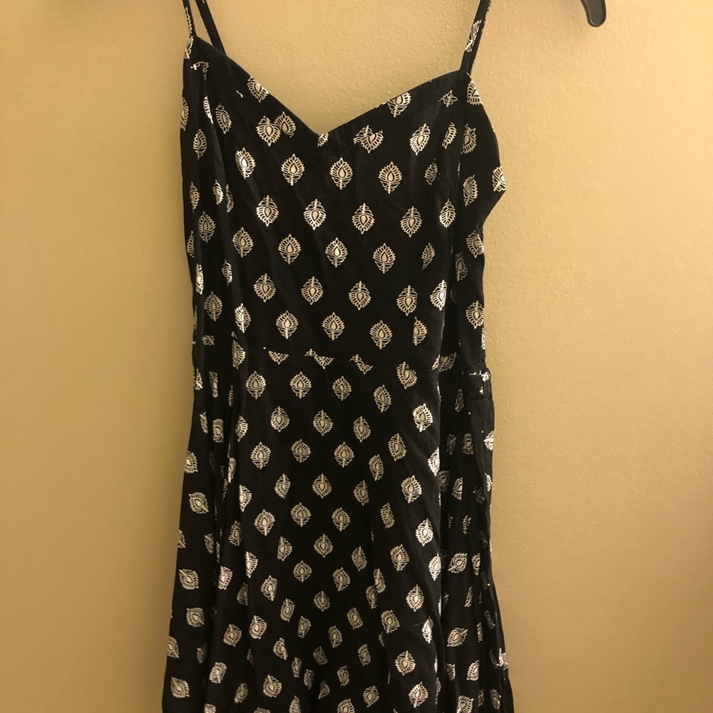 Black sundress